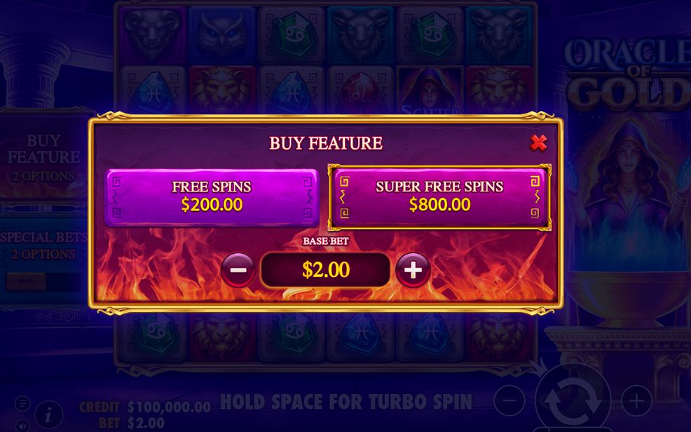A Wild with a multiplier on the bonus screen