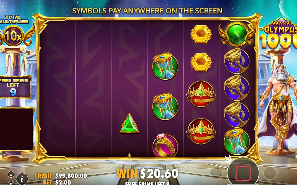 Special reels active during a Free Spins round