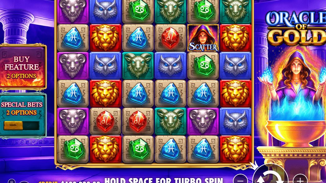 Oracle of Gold