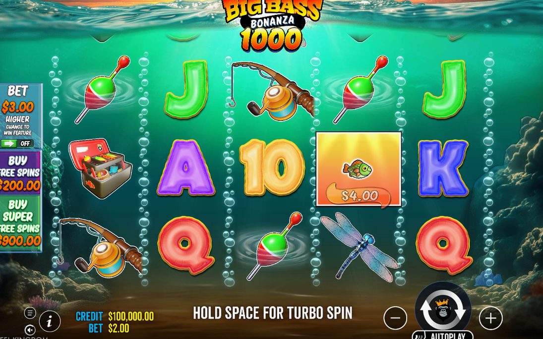 Big Bass Bonanza 1000